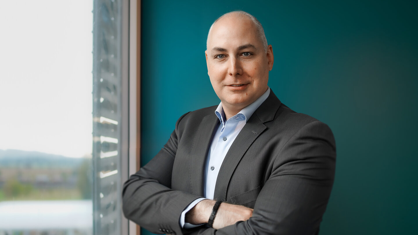 Picture of Roger Süess, CEO of Green