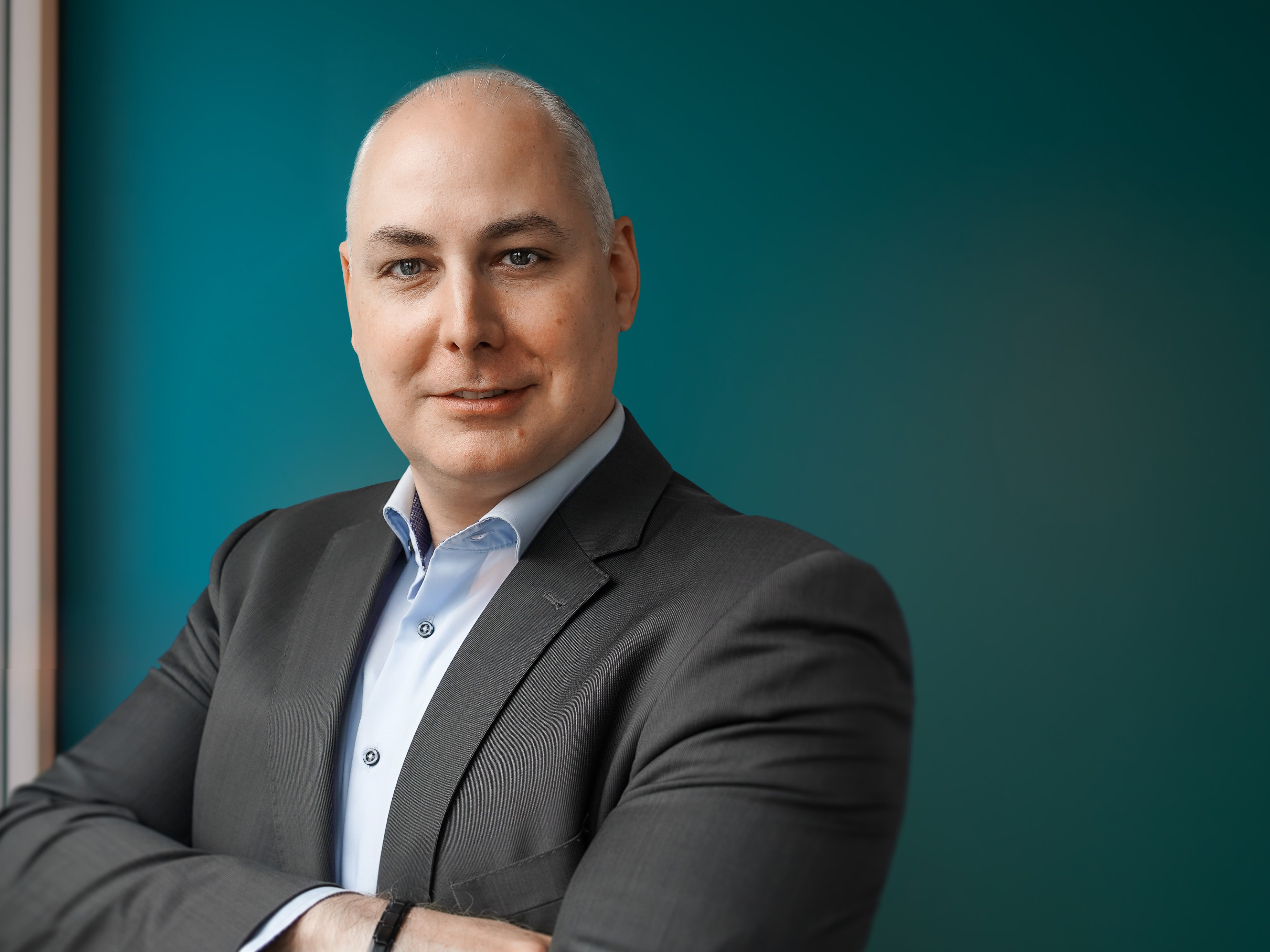 Picture of Roger Süess, CEO of Green