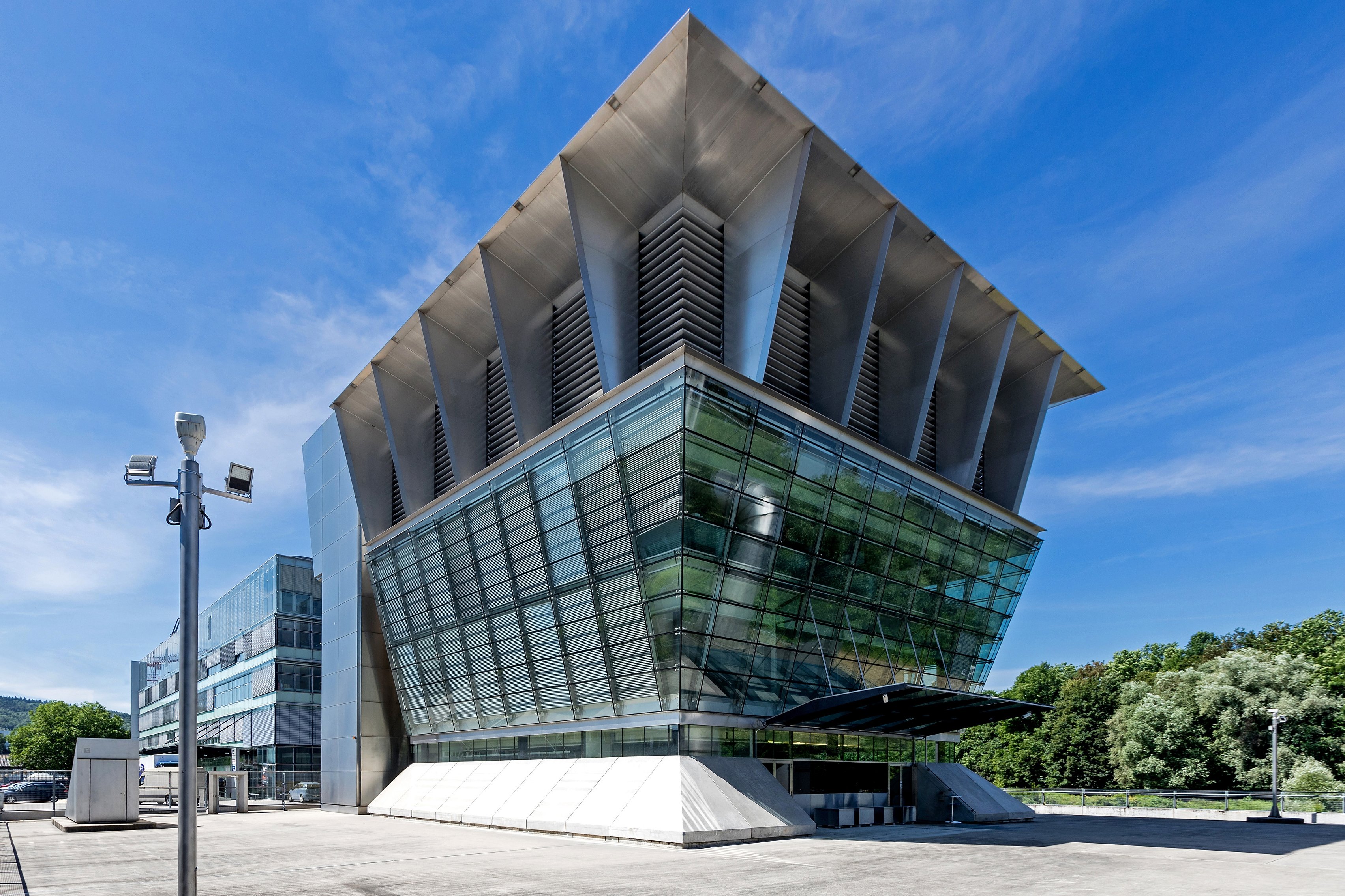 Bild: Green Datacenter Zürich City