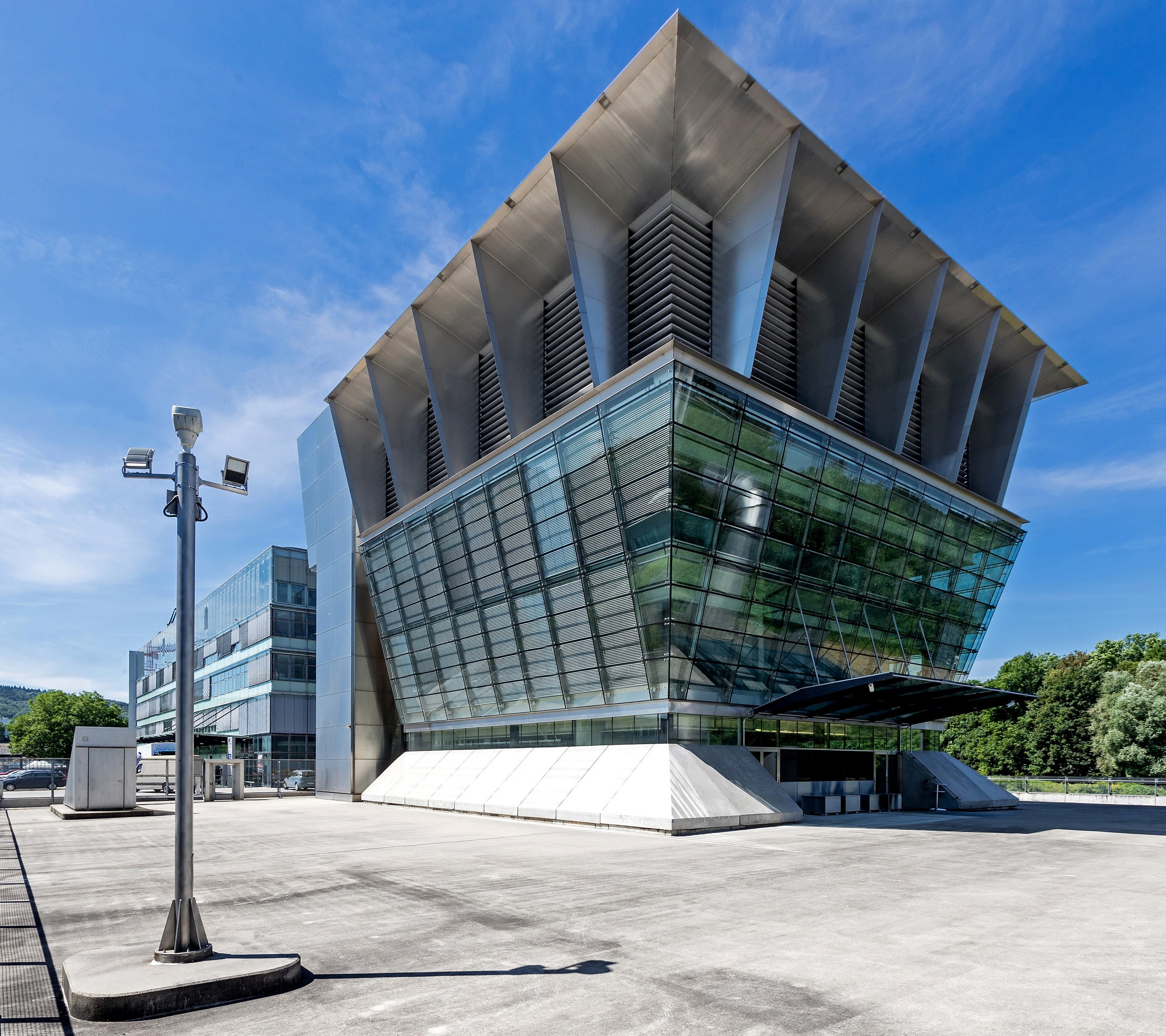 Bild: Green Datacenter Zürich City