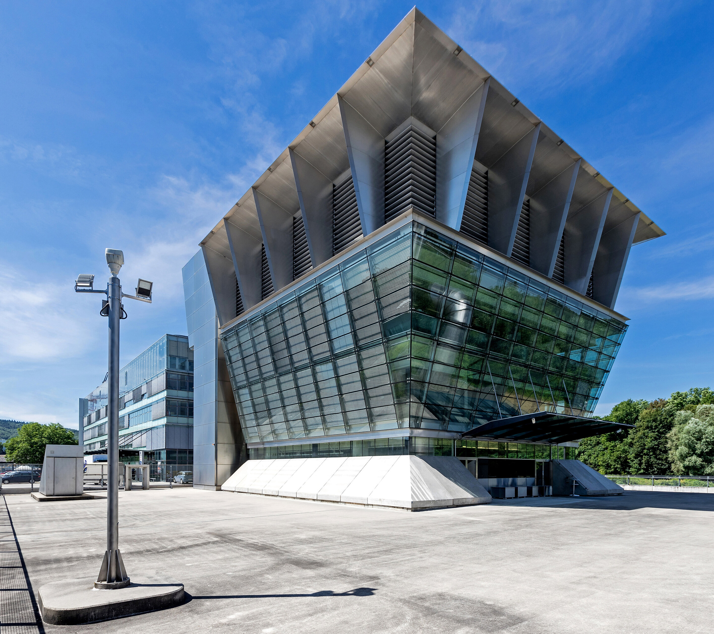 Bild: Green Datacenter ZRH3