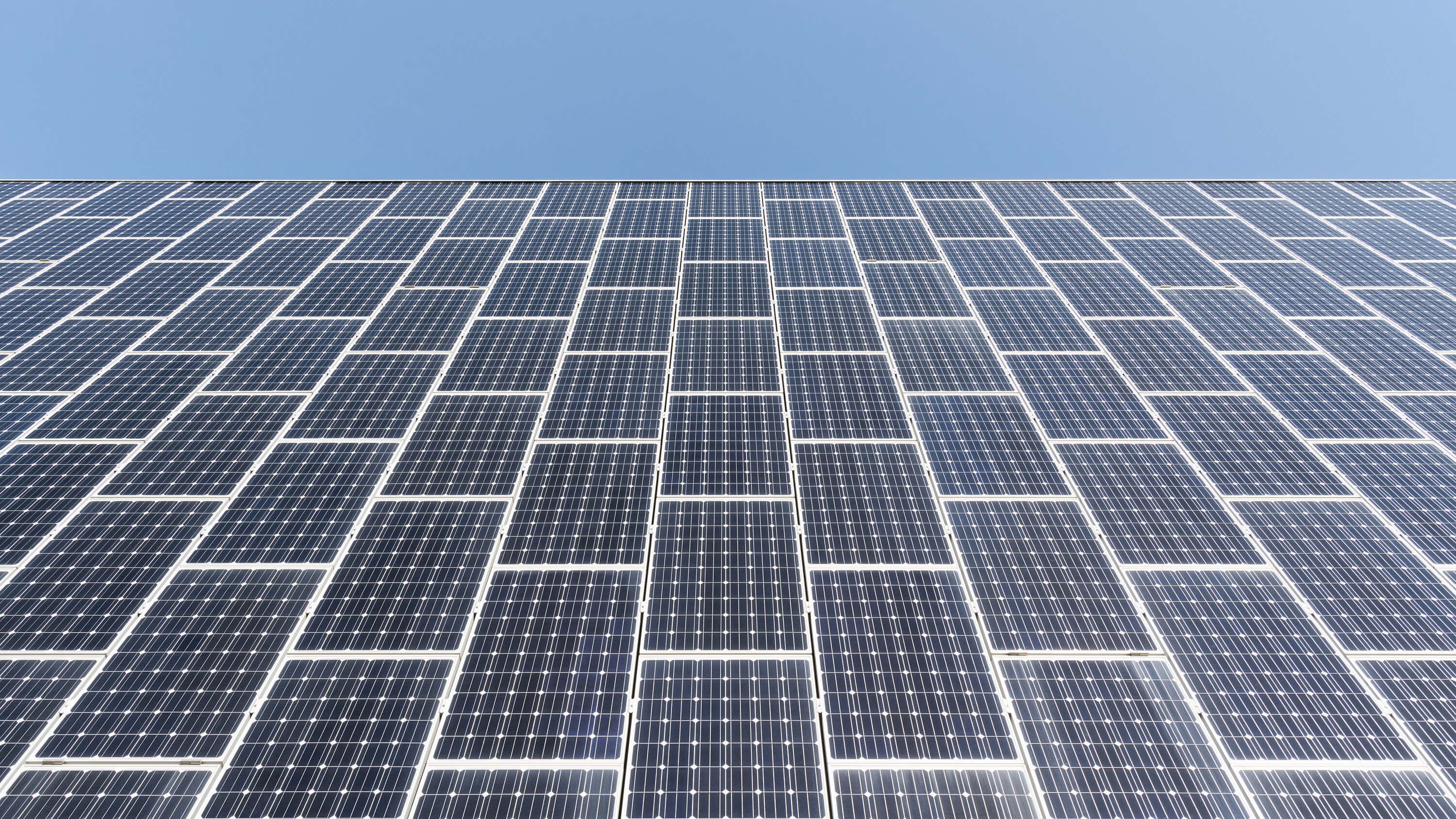 Green Datacenter Solarpenelen