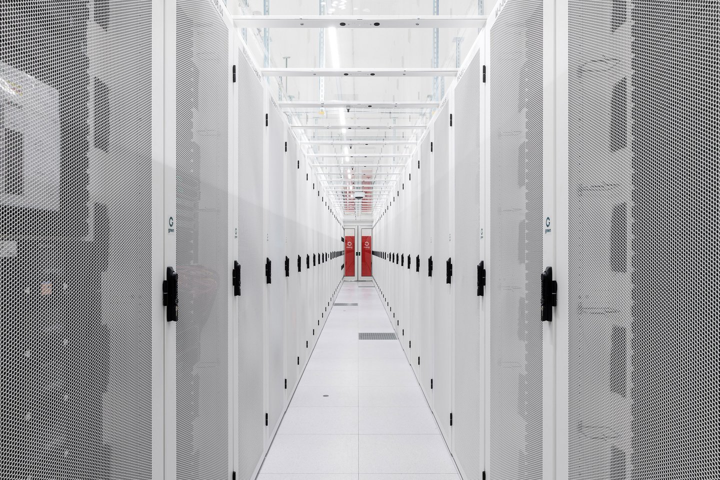 Green Datacenter Racks