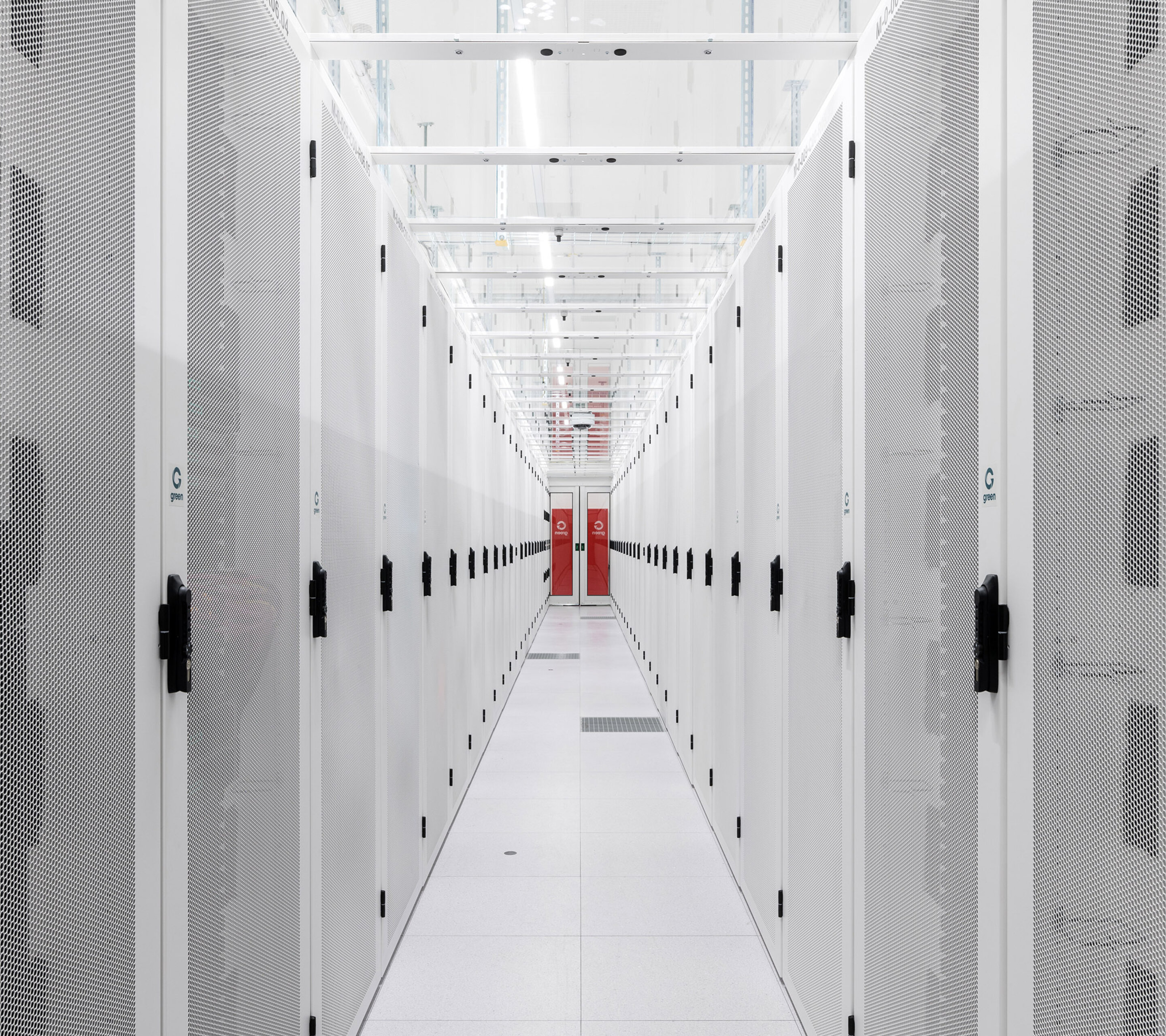 Green Datacenter Racks