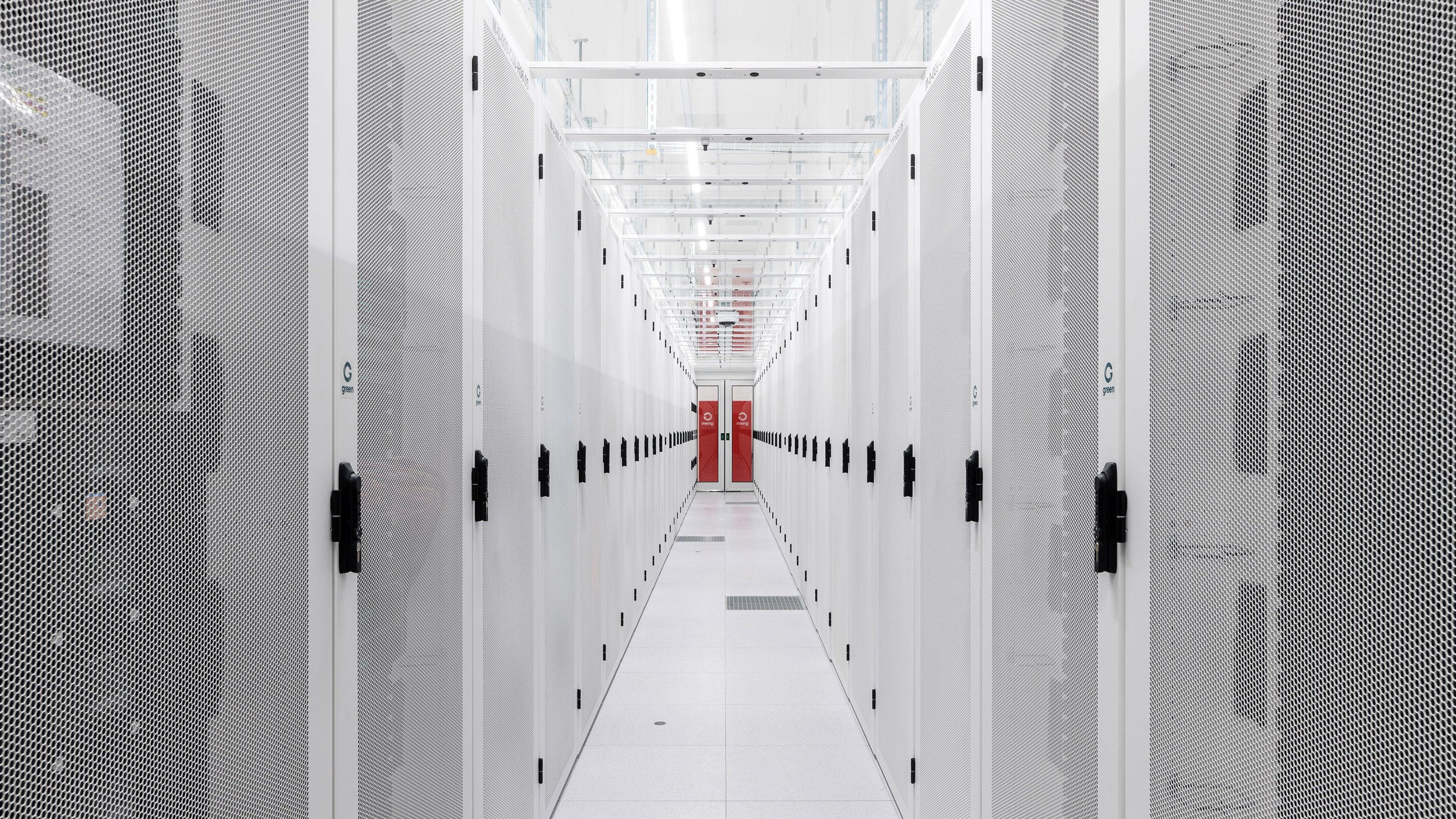 Green Datacenter Racks