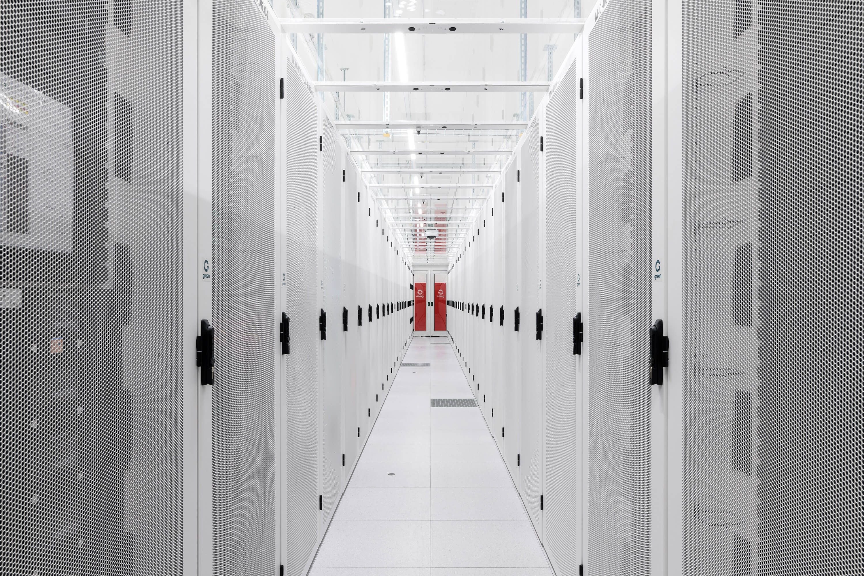 Green Datacenter Racks