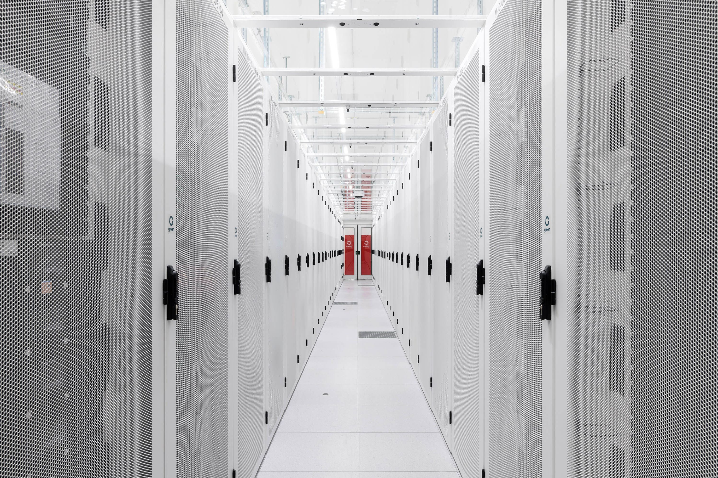 Green Datacenter Racks