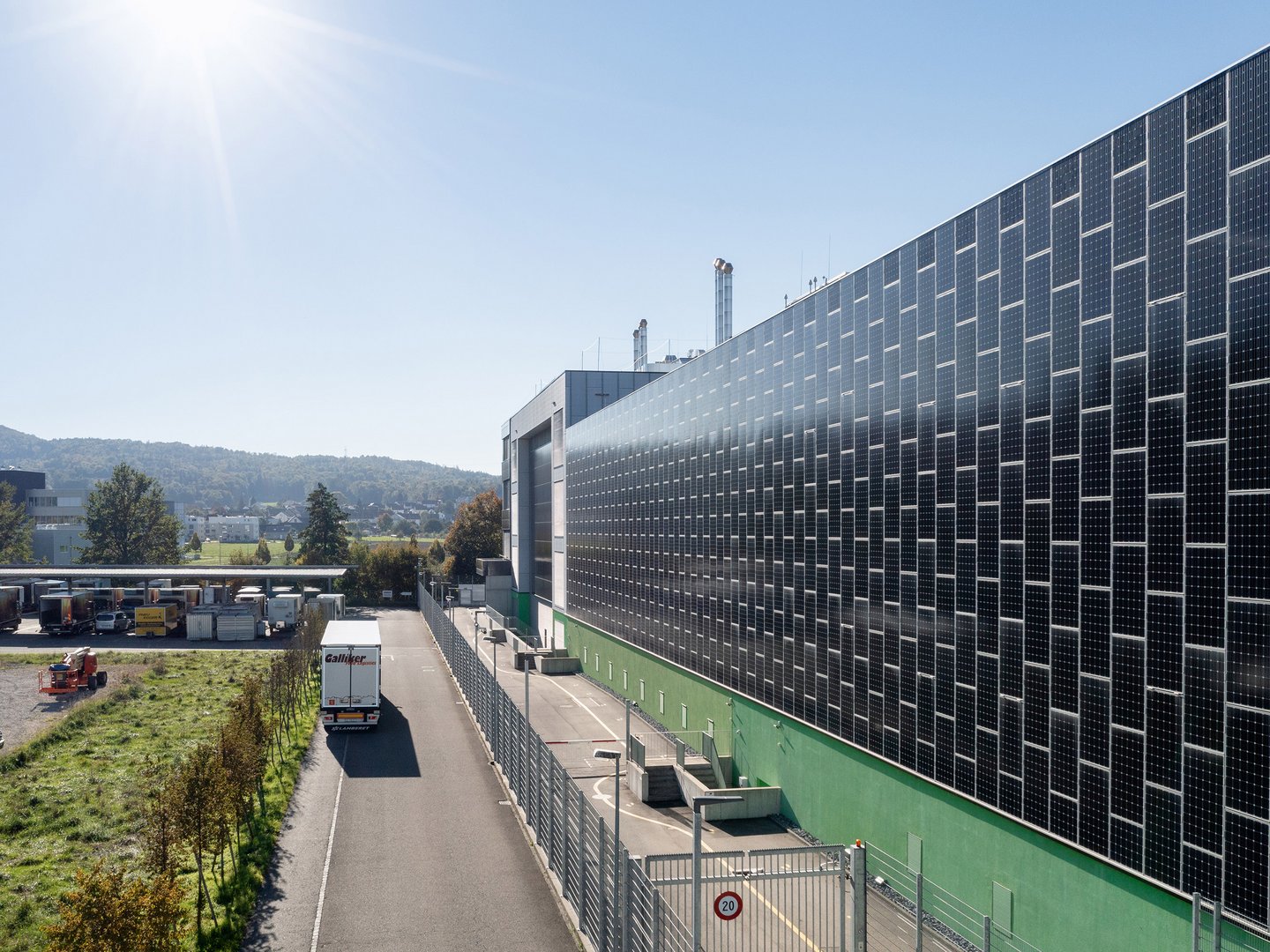 Green Datacenter Lupfig