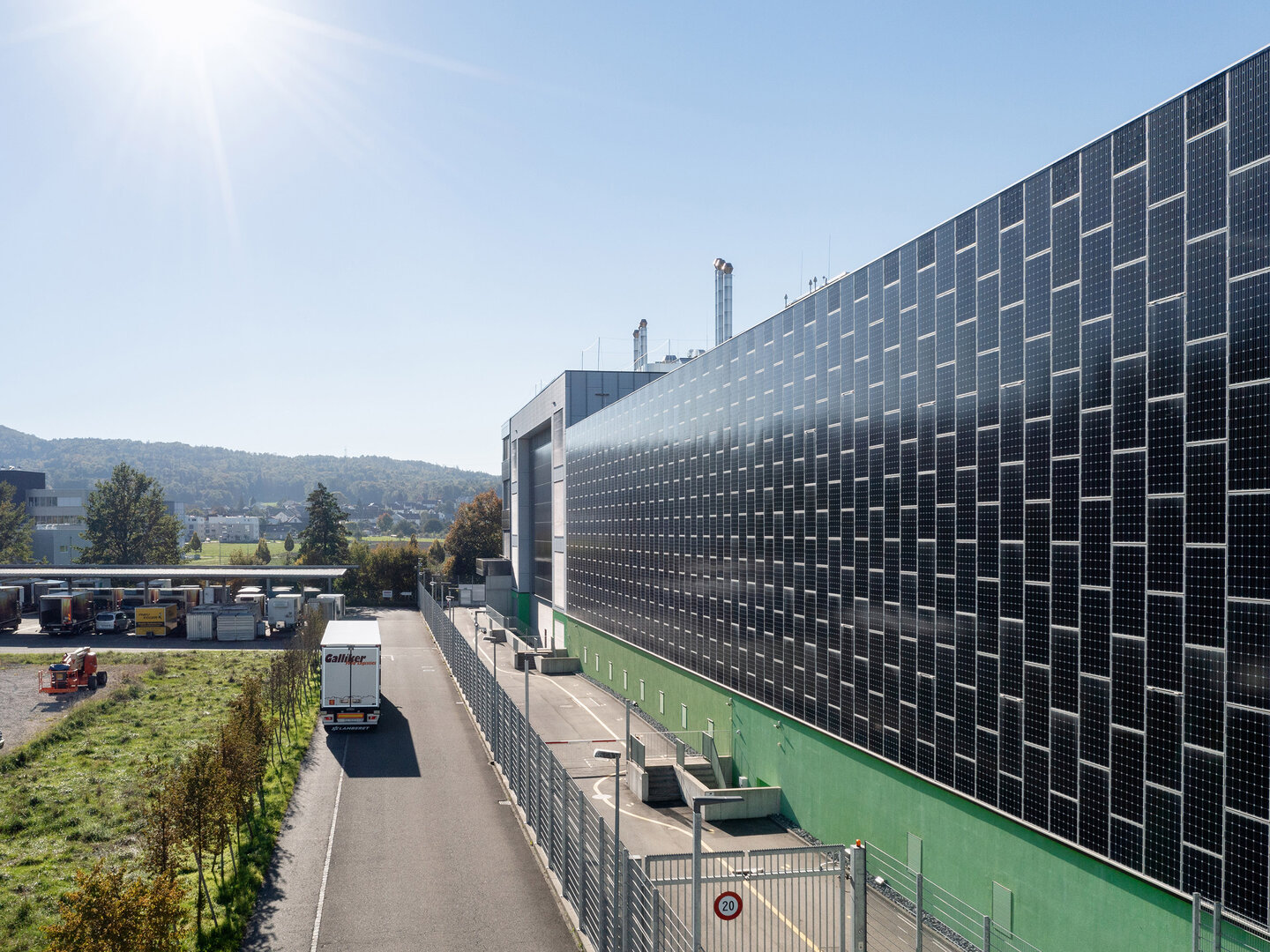 Bild: Datacenter Campus ZRH1