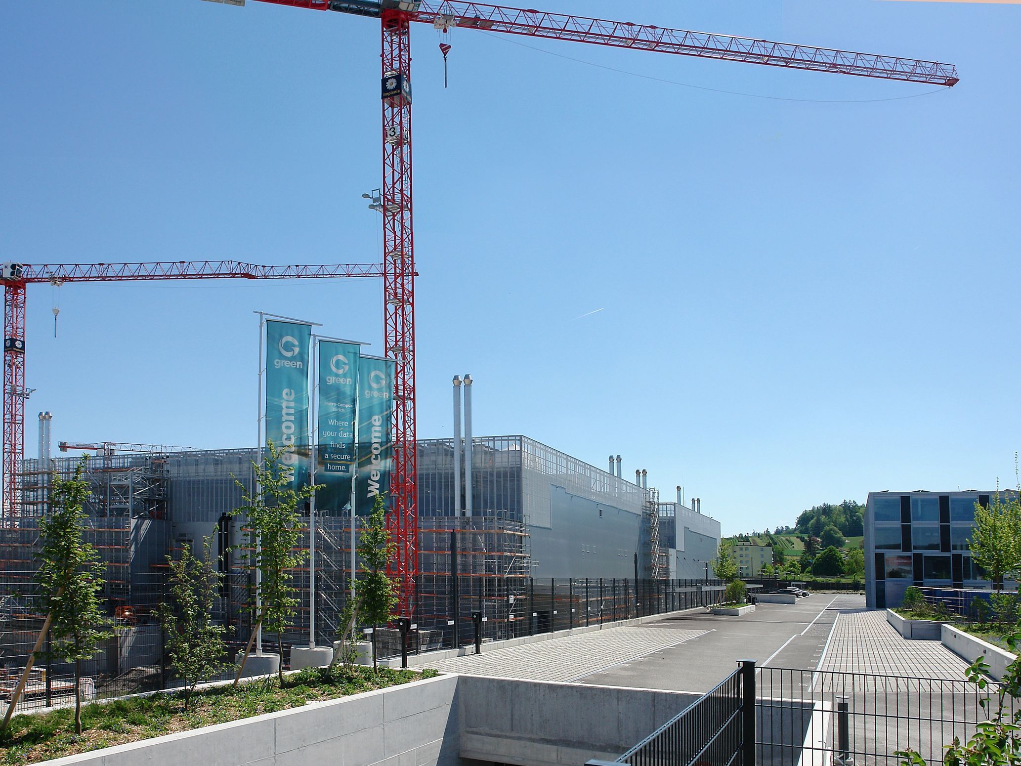 Metro-Campus Zürich aussen