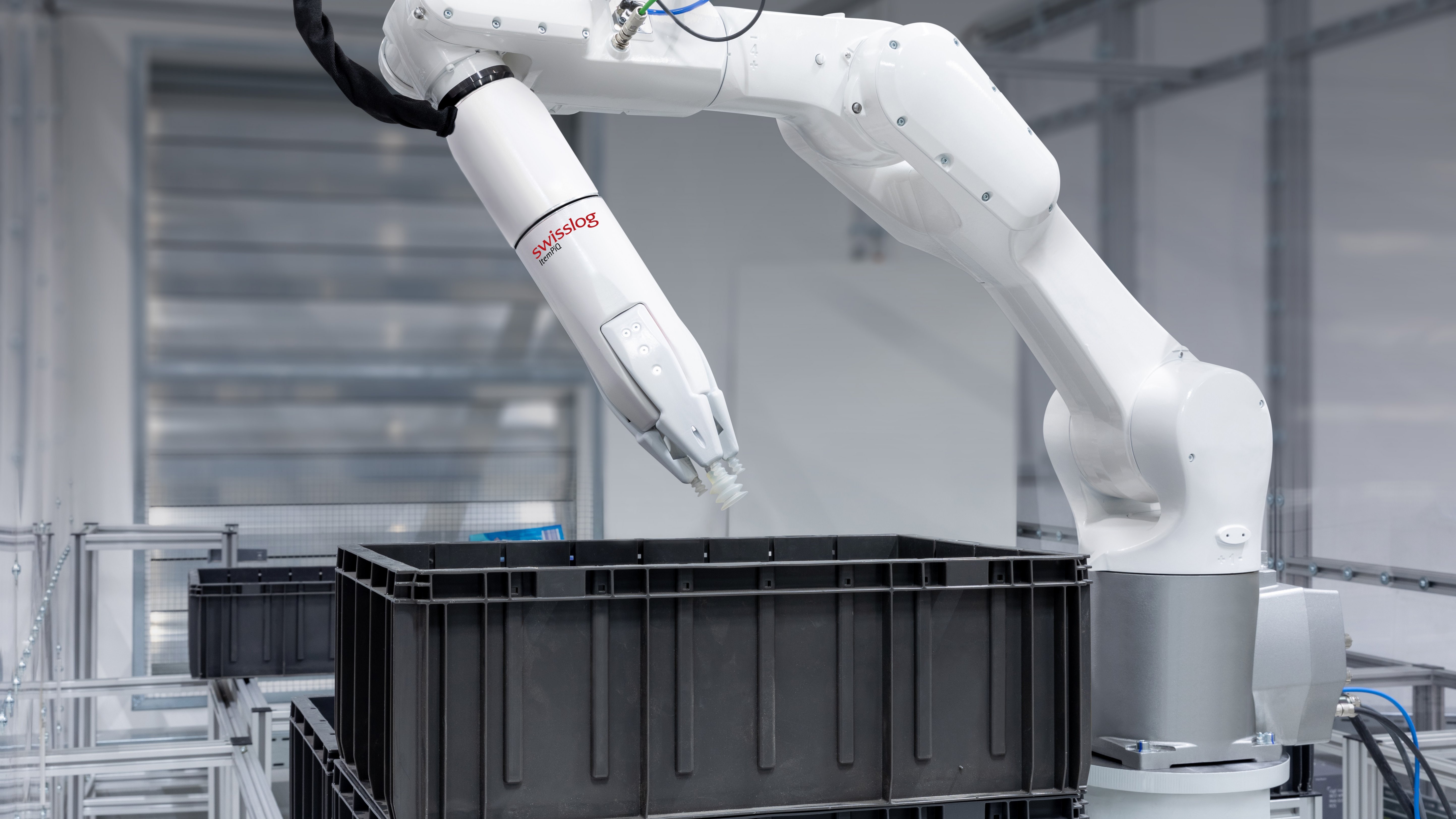 Robotic machine of Swisslog