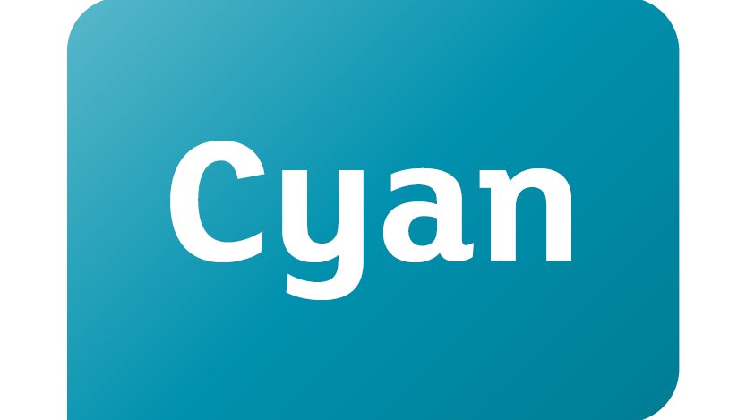 Farbe Cyan