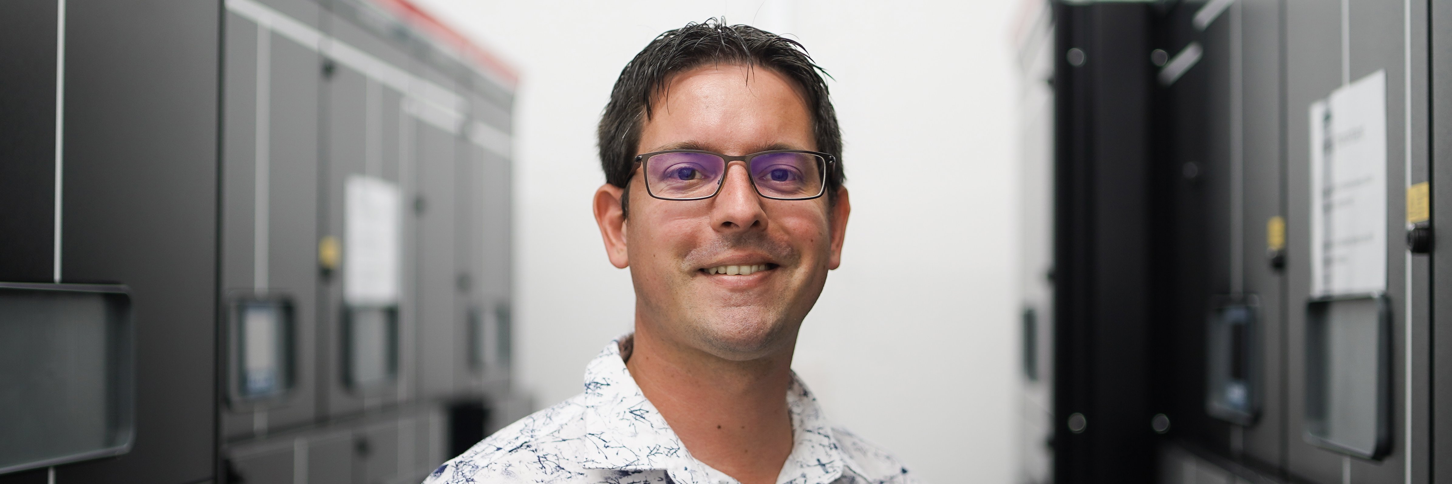 Portraitfoto von Stefan, Datacenter Maintenance Manager