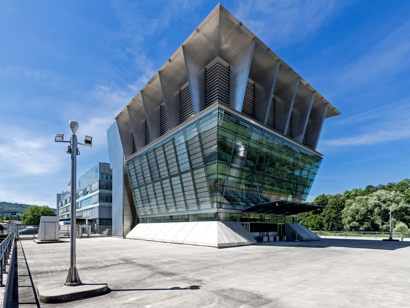 Bild: Green Datacenter ZRH3