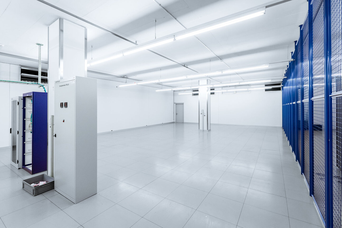 Bild: Datenräume Datacenter ZRH3