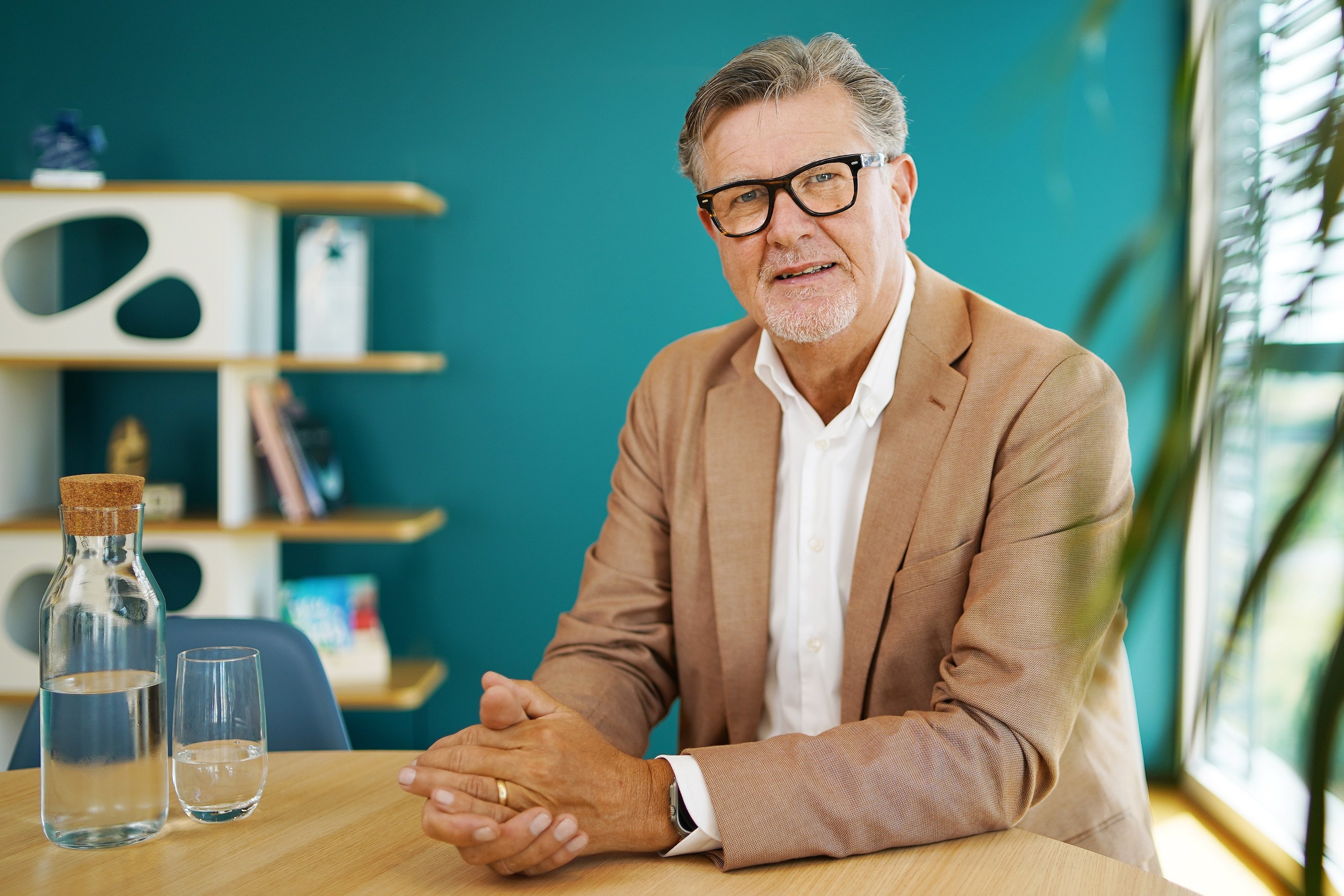 Picture: Ashley Davis, Ececutive Board Member at Green