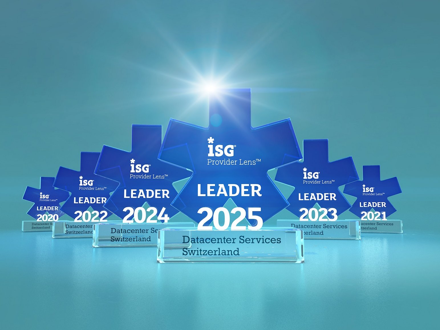 ISG Leader Award: Green No 1 Datacenter Services