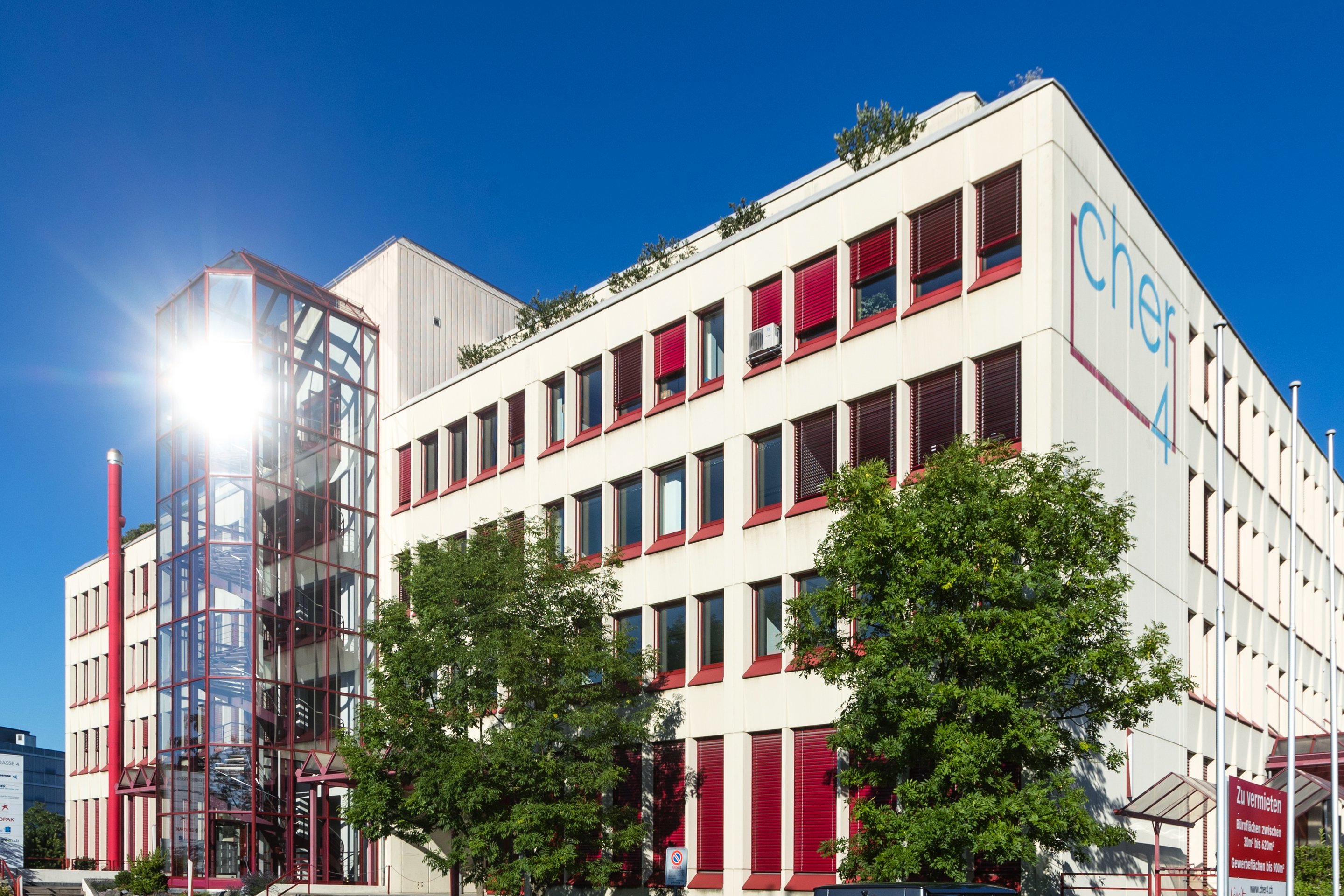 Bild: Datacenter ZRH4