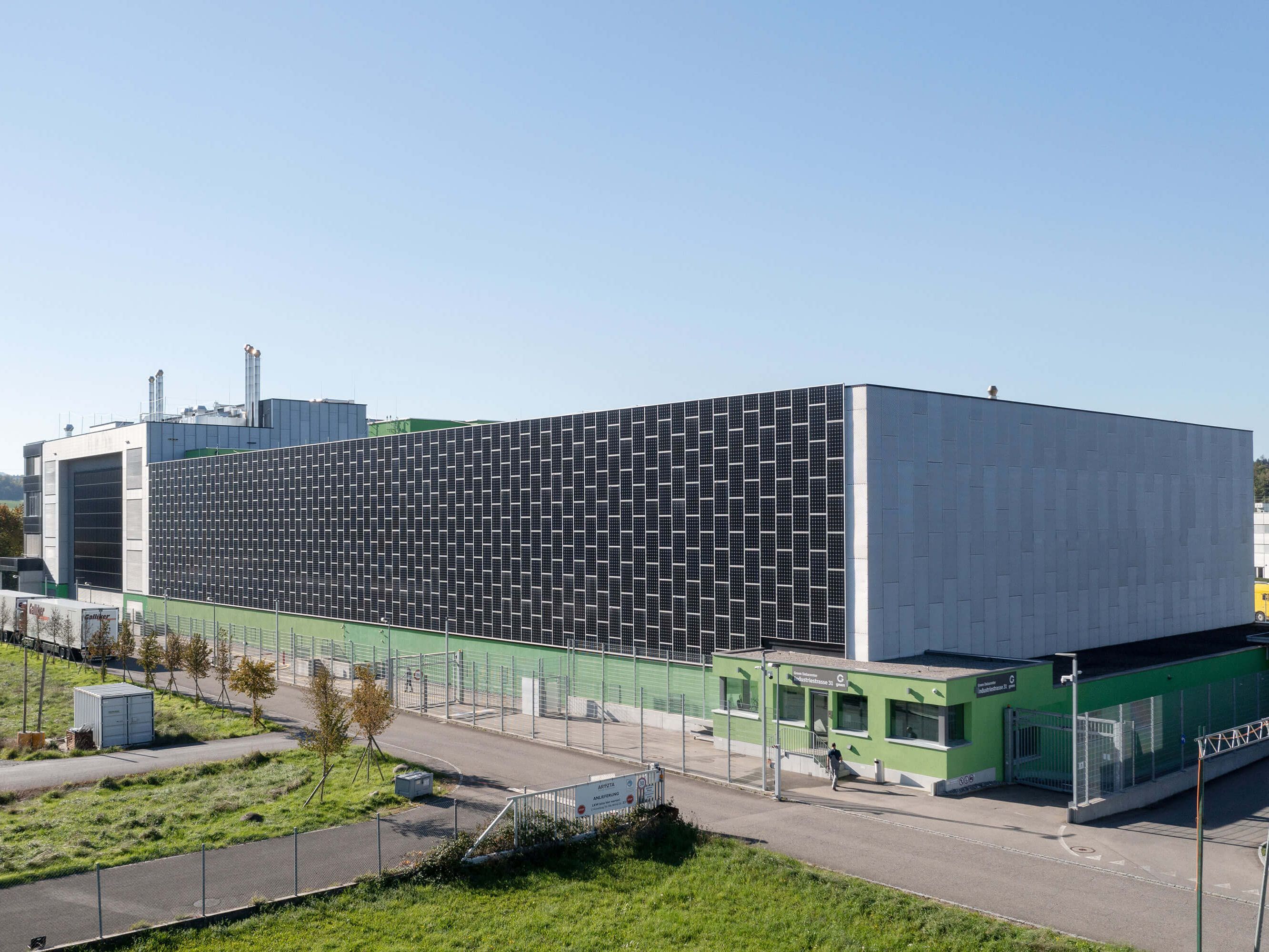 Green Datacenter Lupfig
