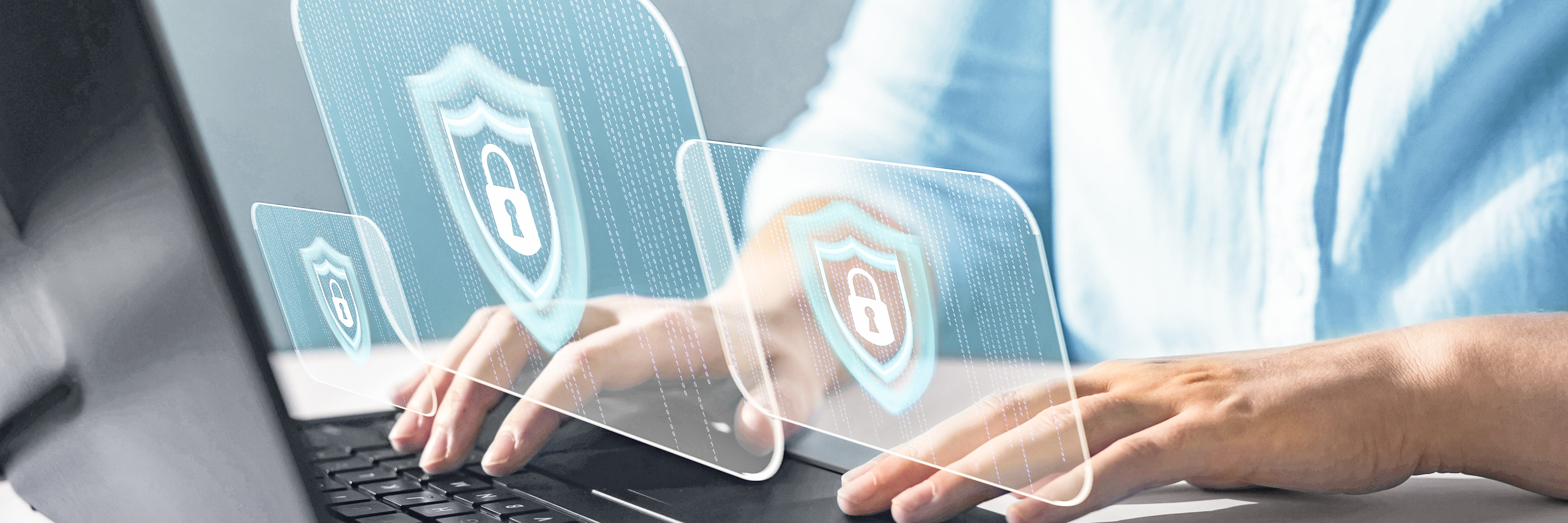 Schutz im Internet für Website und Kundendaten 