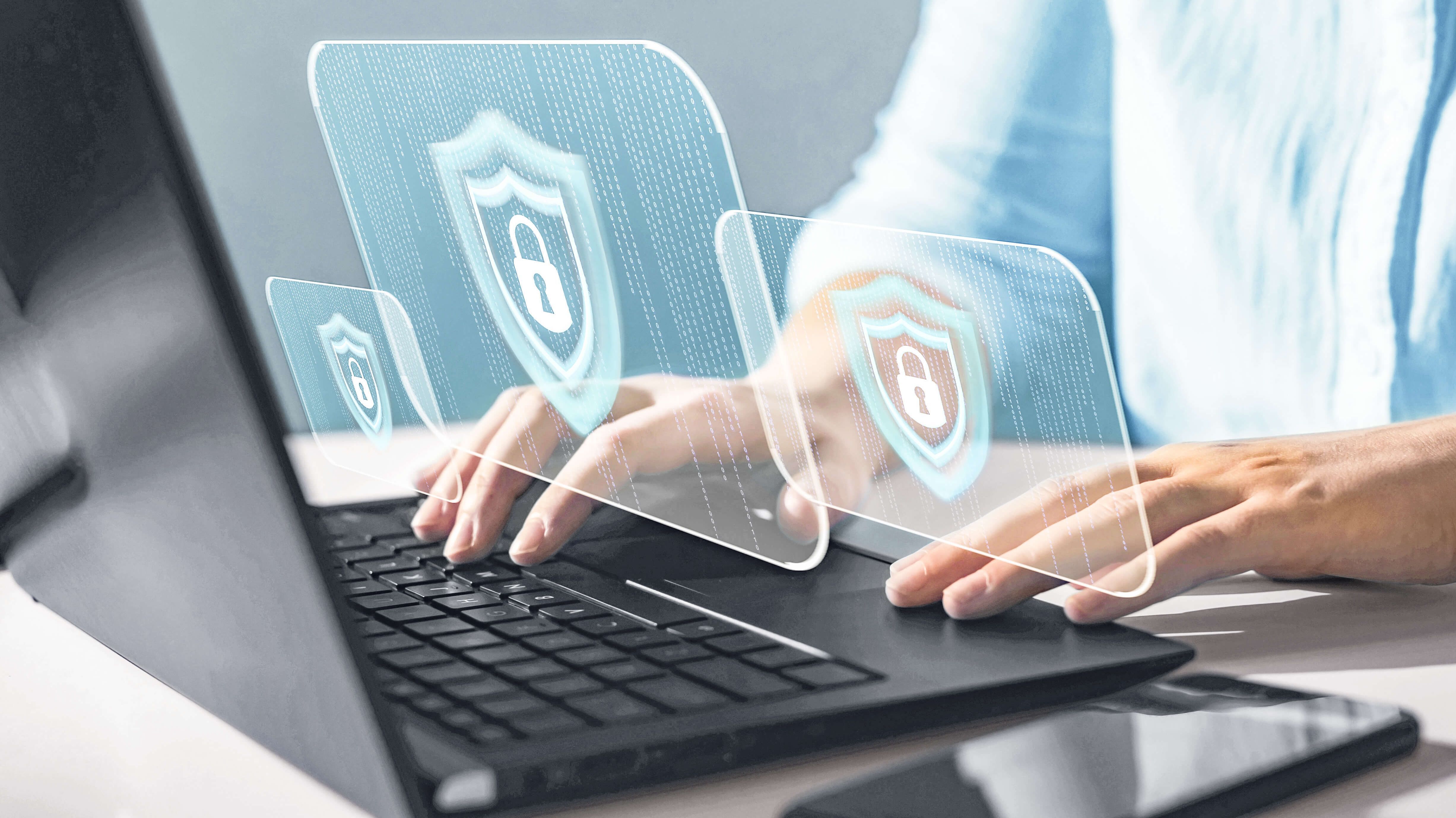Sicherheit beim Green Webhosting mit SSL, Firewall und Backup Schutz im Internet für Website und Kundendaten