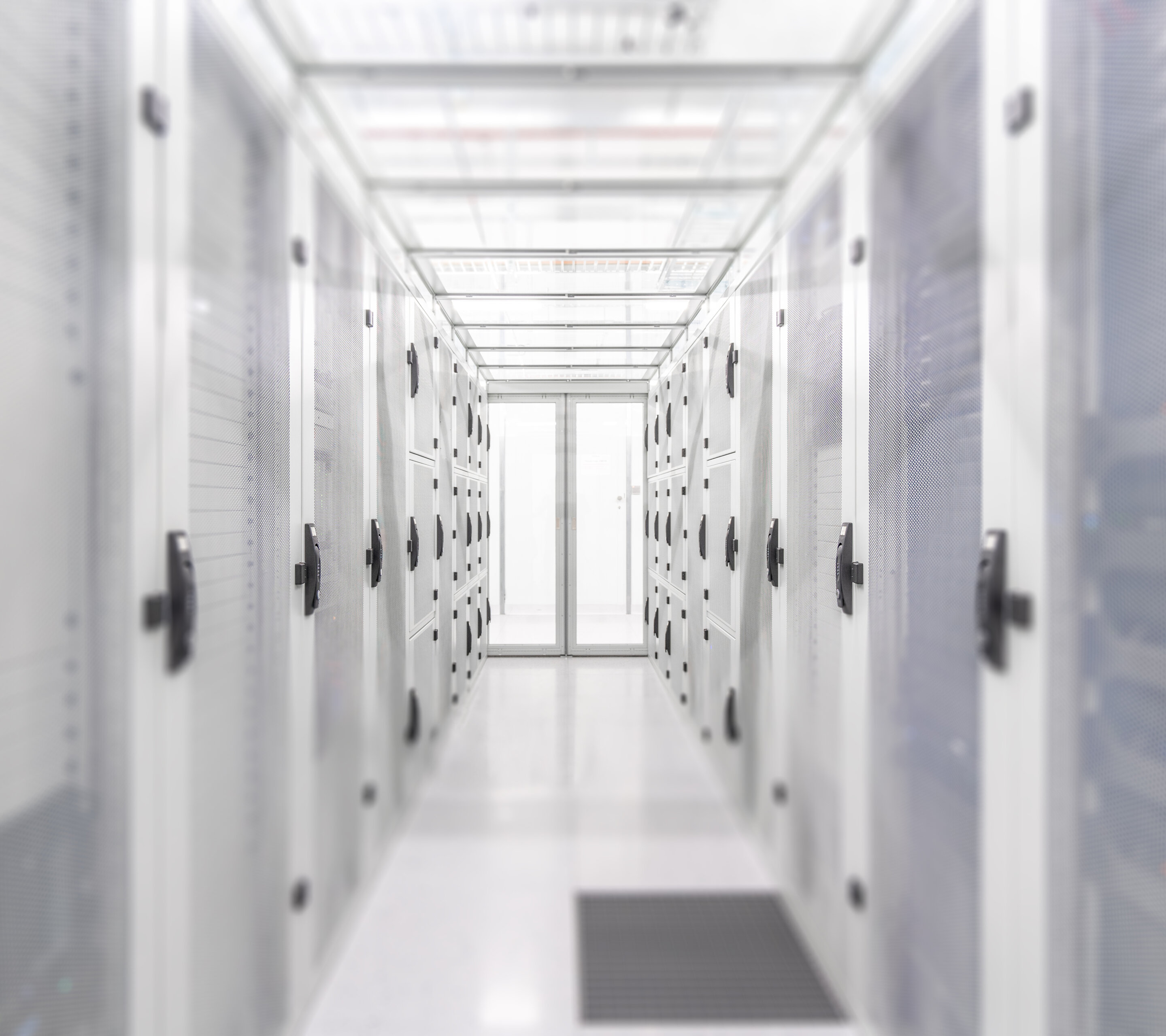 Picture: Colocation at Green Data Center ZRH4