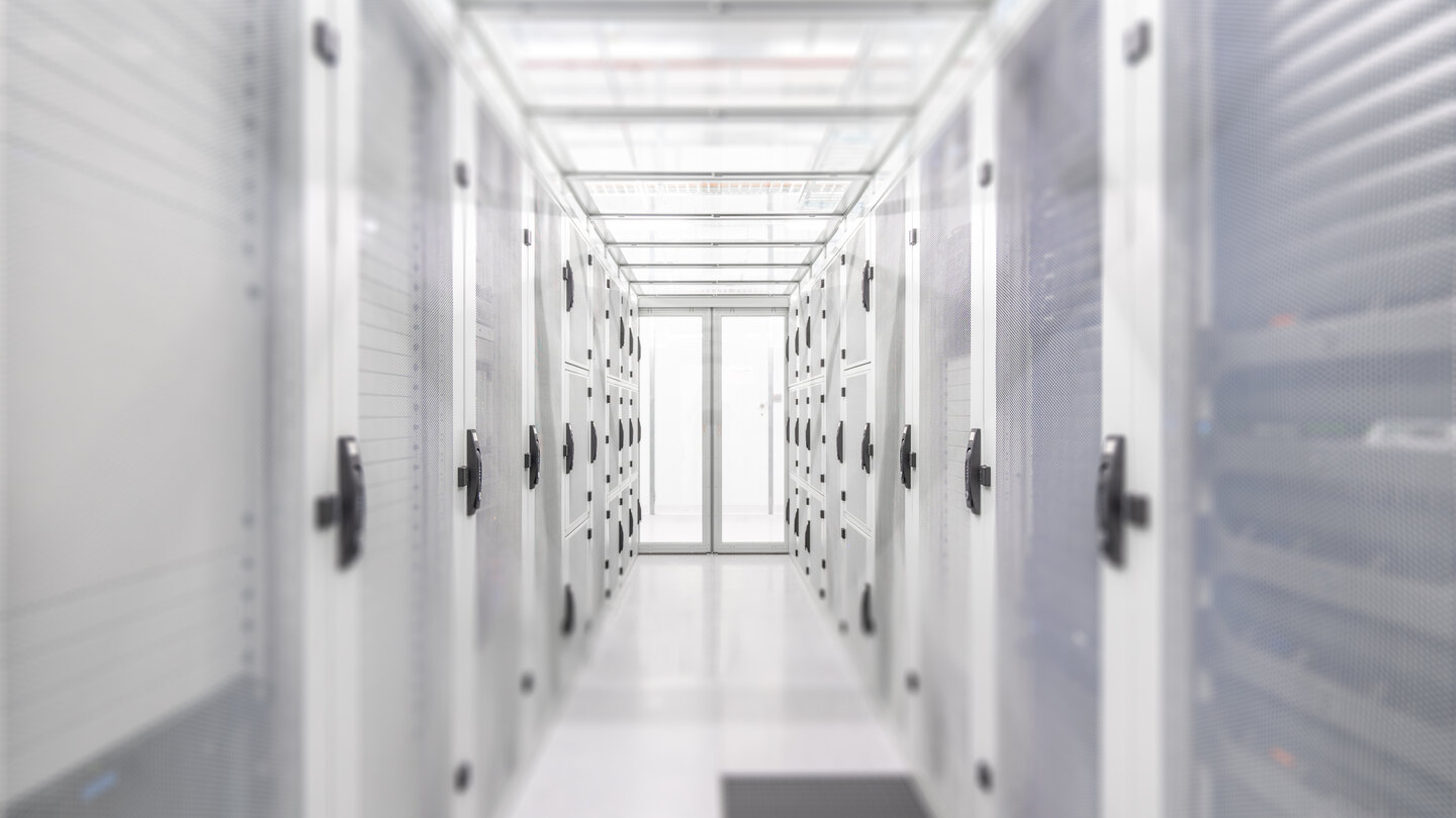 Kaltgang Colocation Rack