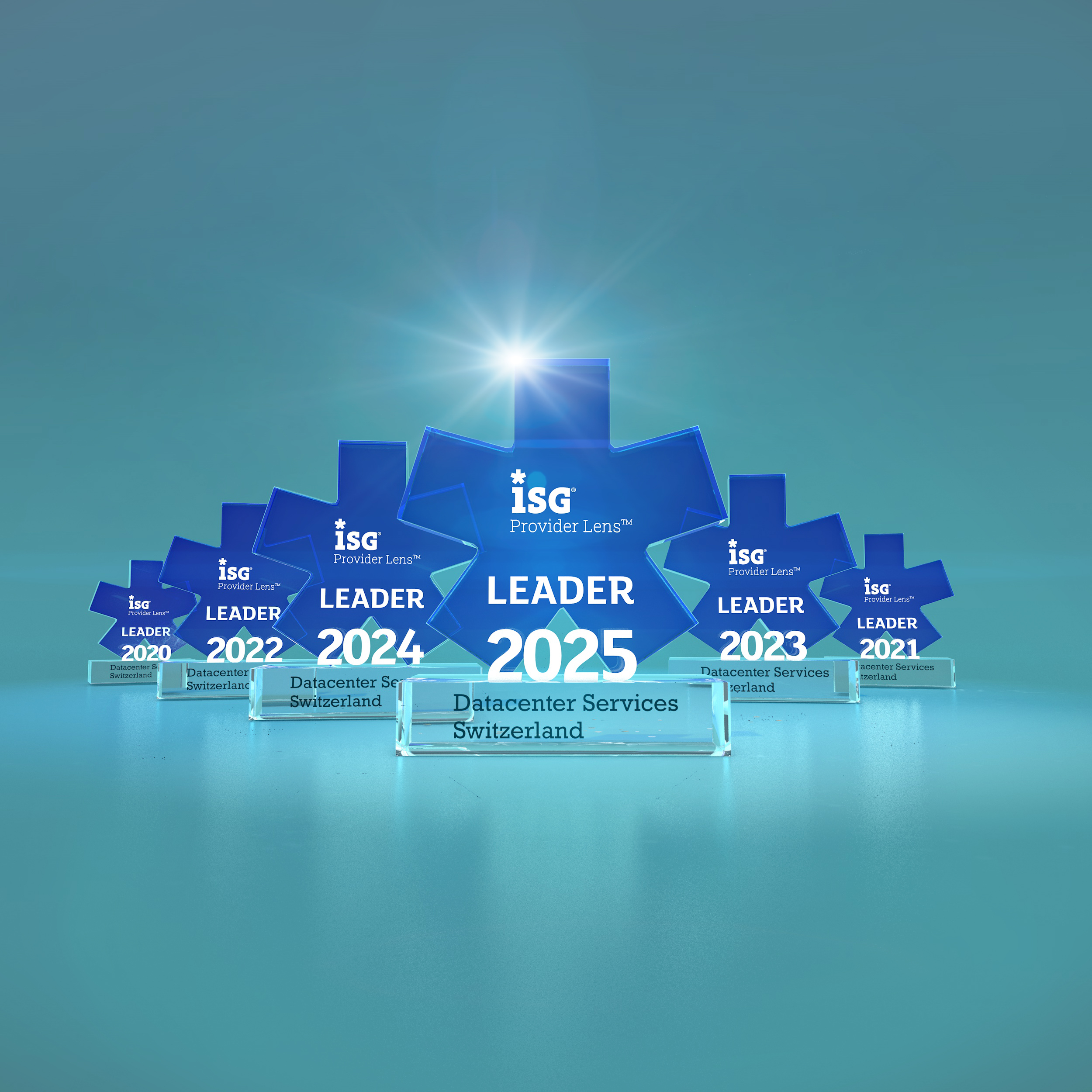 Bild: Pokale Datacenter Award