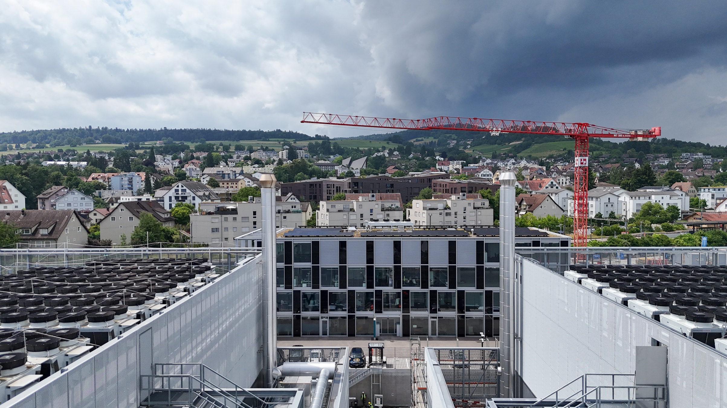 Picture: Campus ZRH2 with data centers and office