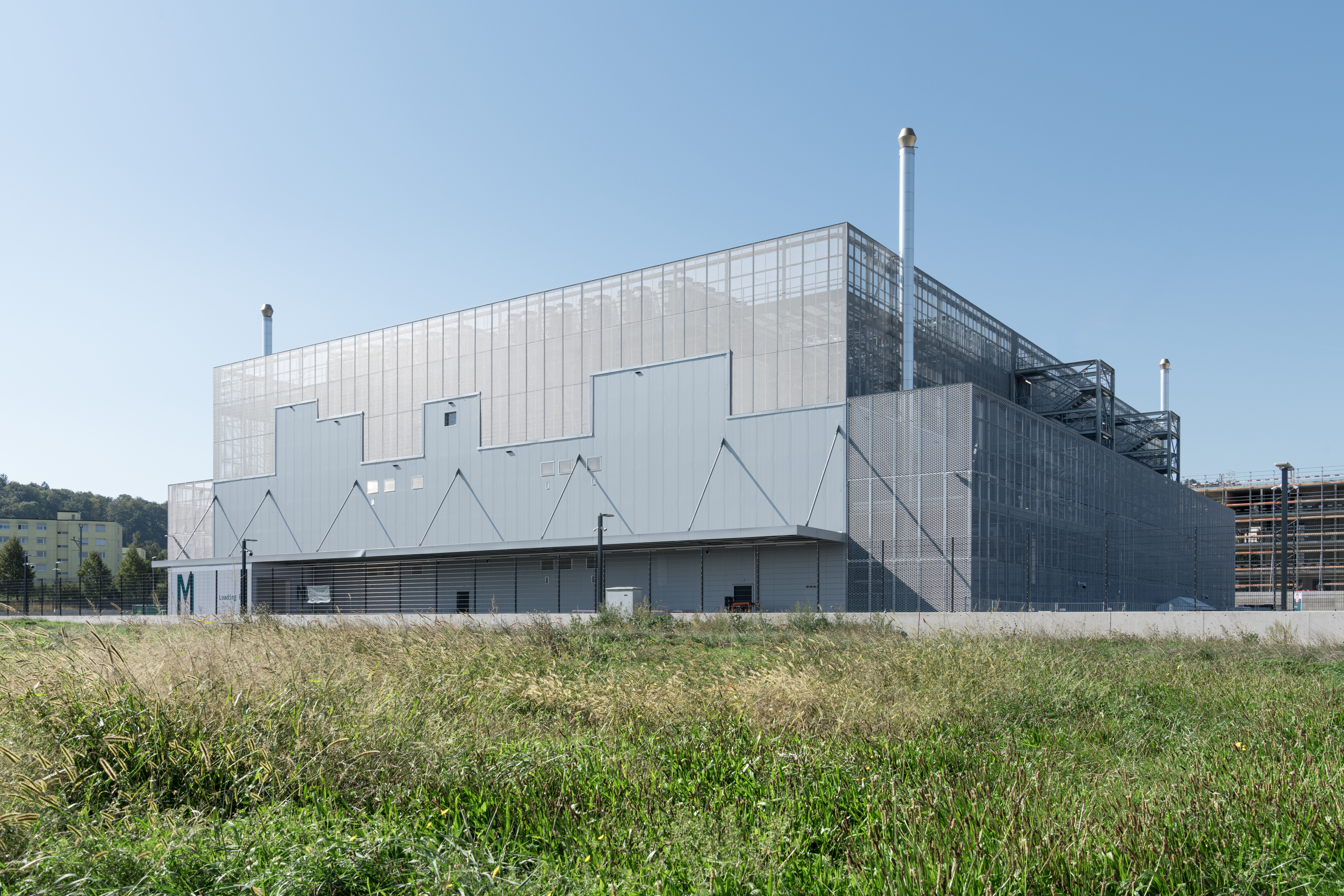 Picture: Campus ZRH2 in Dielsdorf, Data Center 1