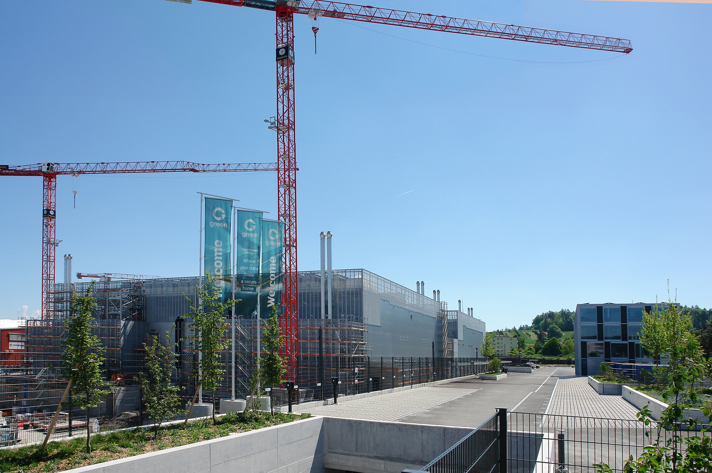 Picture: Campus ZRH2 in Dielsdorf