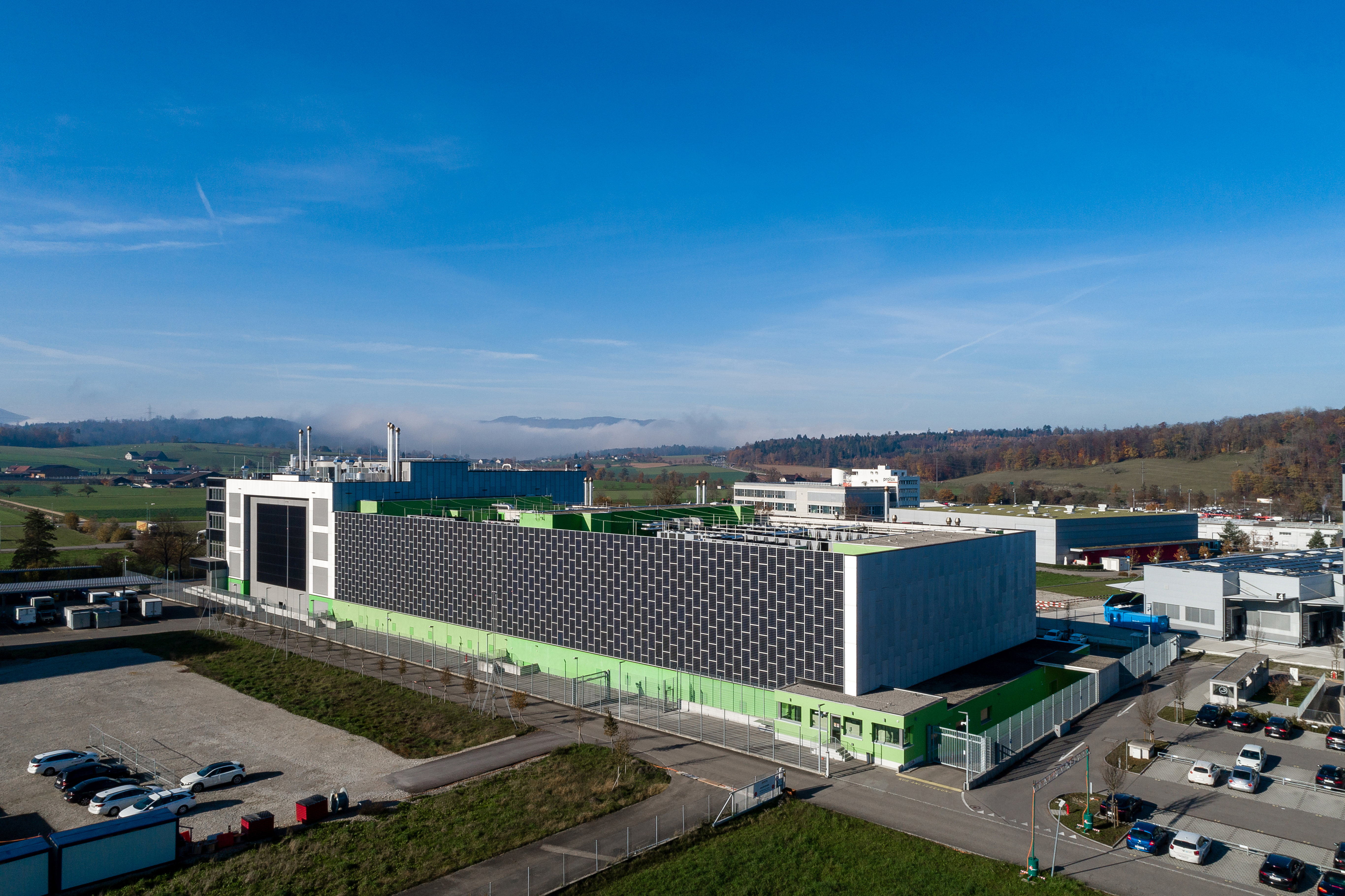 External view Campus Lupfig