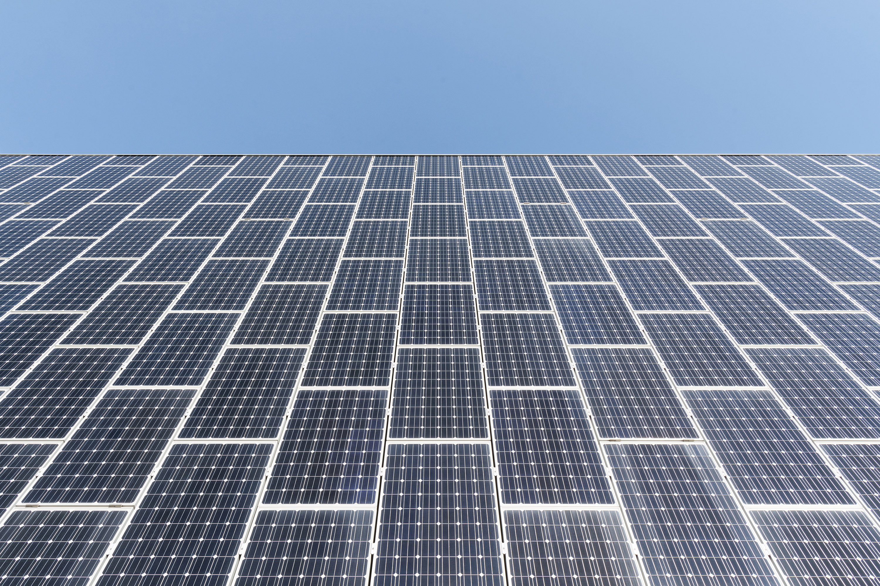 Green Datacenter Solarpenelen