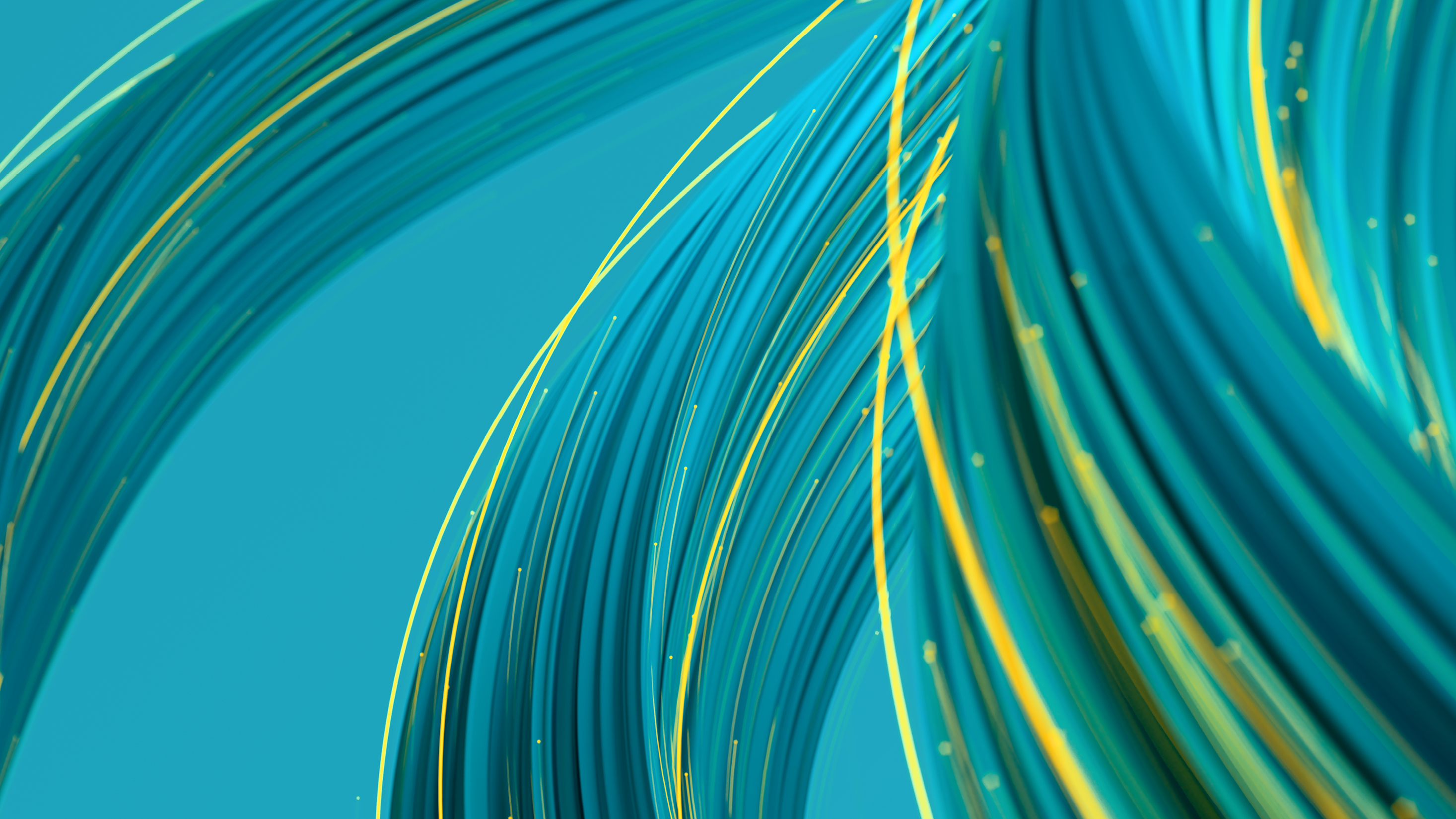 Infographik: Datenfluss hybride Cloud