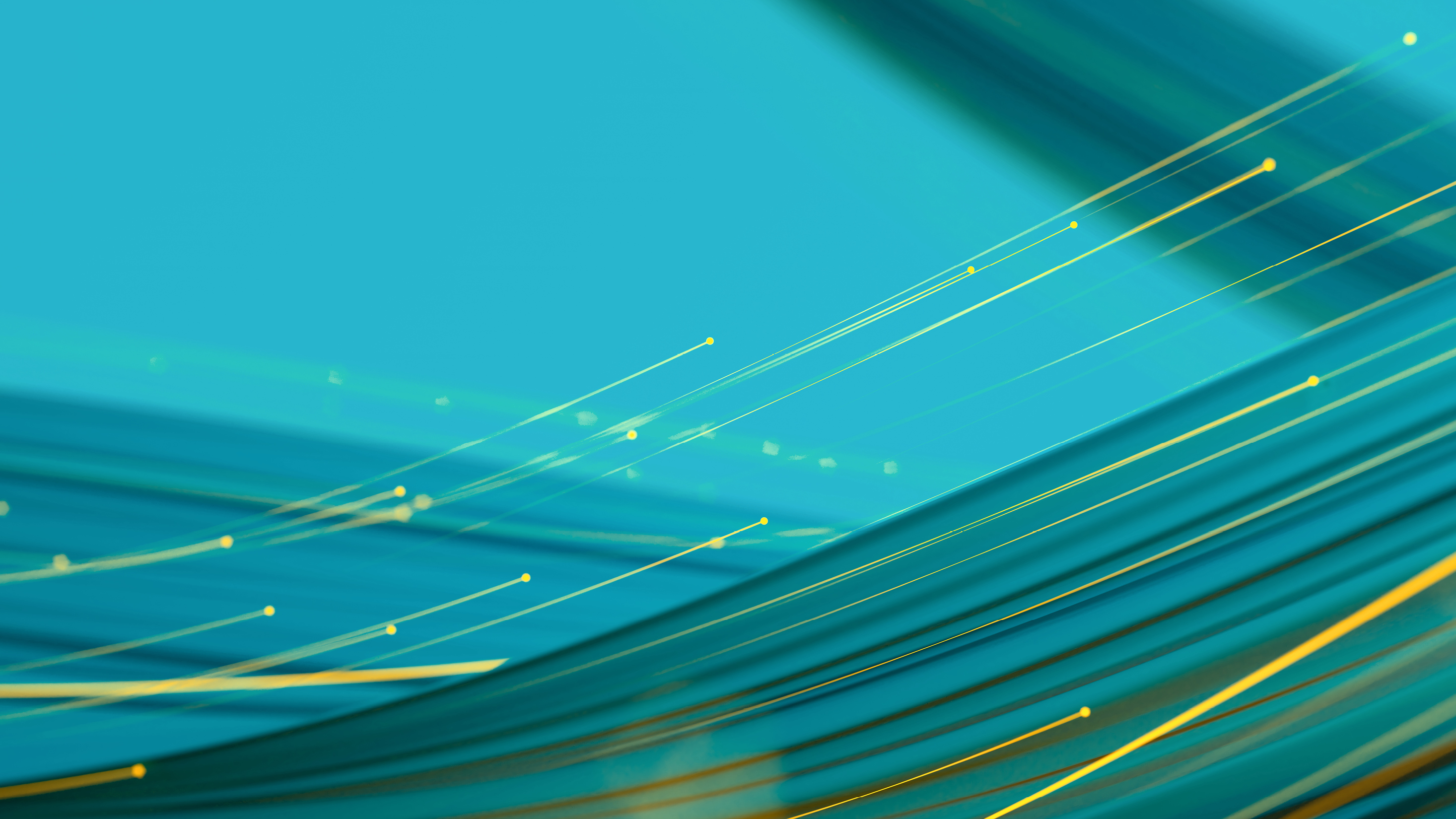 Visualisierung von Daten auf hellgrünem Hintergrund