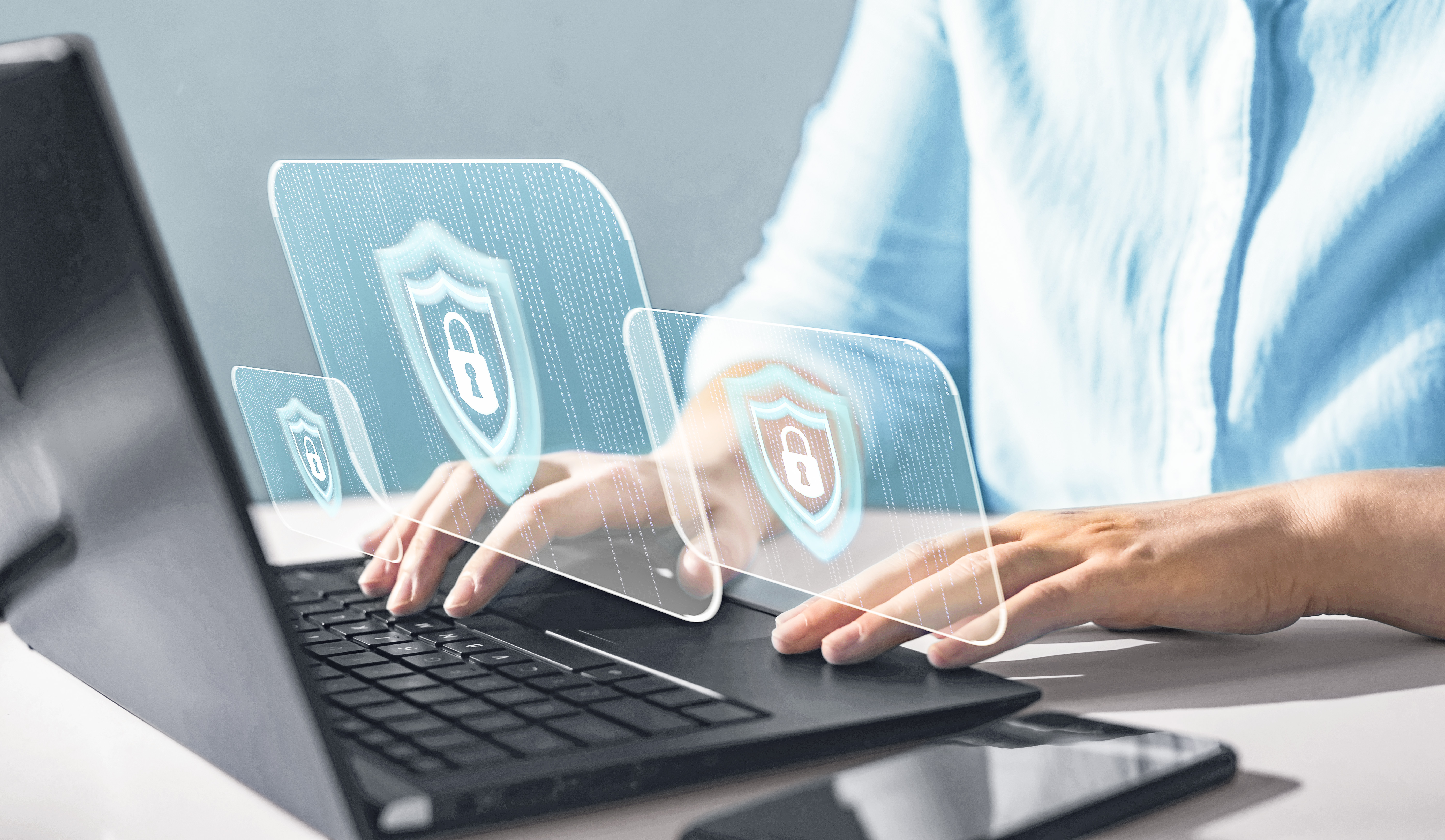 Schutz im Internet für Website und Kundendaten 