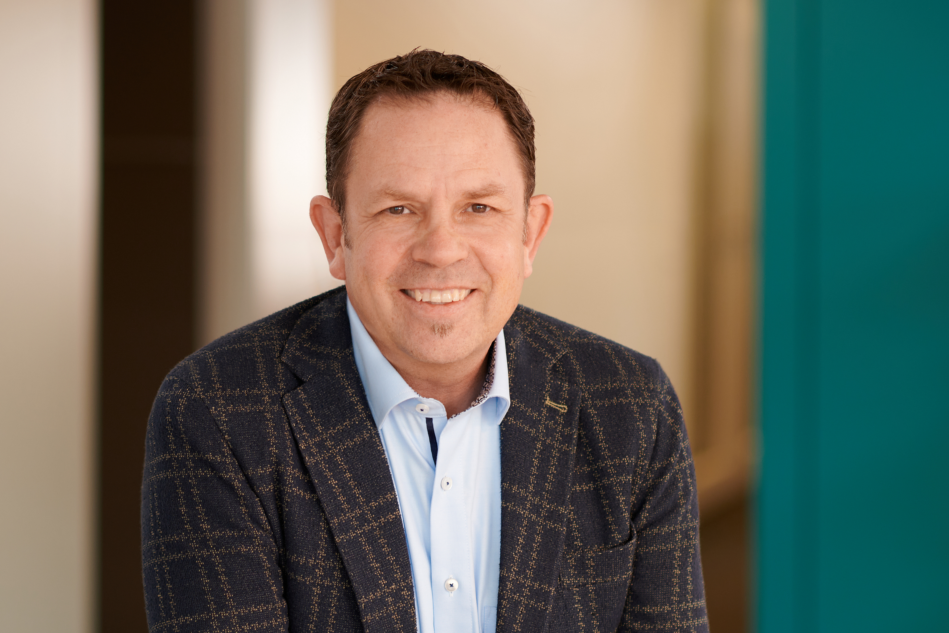 Foto: Michel von Fellenberg, Head of Customer Center bei Green