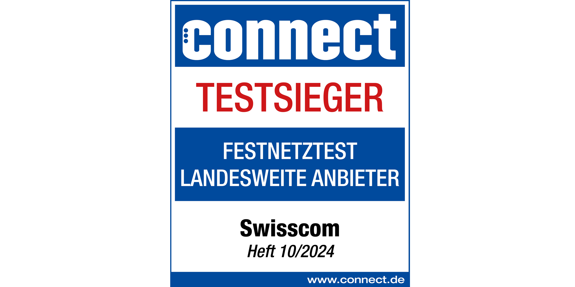 Badge test winner connect 2024